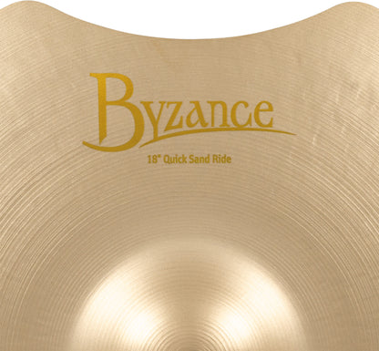 MEINL Cymbals Byzance Vintage Benny Greb Signature Quick Sand Ride - 18"