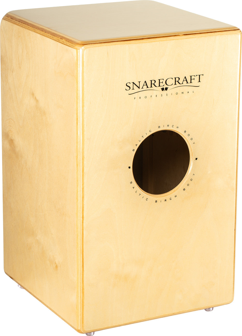 MEINL Percussion Snarecraft Professional Series Cajon 100 - Walnut