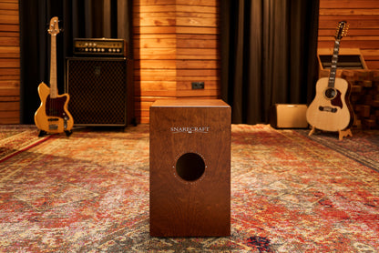 MEINL Percussion Snarecraft Series Snare Cajon 100 - Baltic Birch/Almond Birch