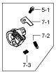 TAMA - Kettenrad für Klassik Pedal & Stand