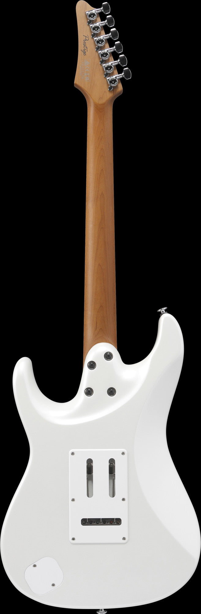 IBANEZ Prestige AZ Electric Guitar 6-String - Pearl White + Case