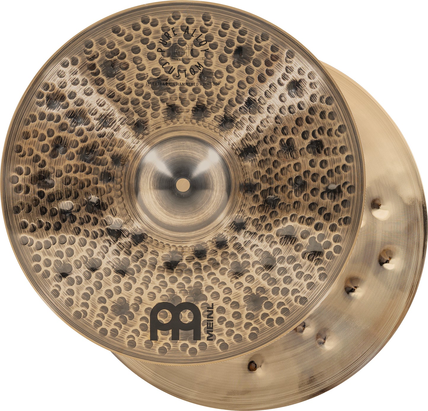 MEINL Cymbals Pure Alloy Custom Expanded Cymbal Set