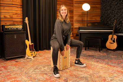 MEINL Percussion Artisan Edition Series String Cajon Bulería Line - Tulip