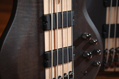 IBANEZ BTB Electric Bass 5-String - Transparent Gray Flat