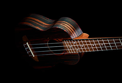 ORTEGA Timber Serie Konzert Ukulele 4 String - Open Pore Finish + Bag
