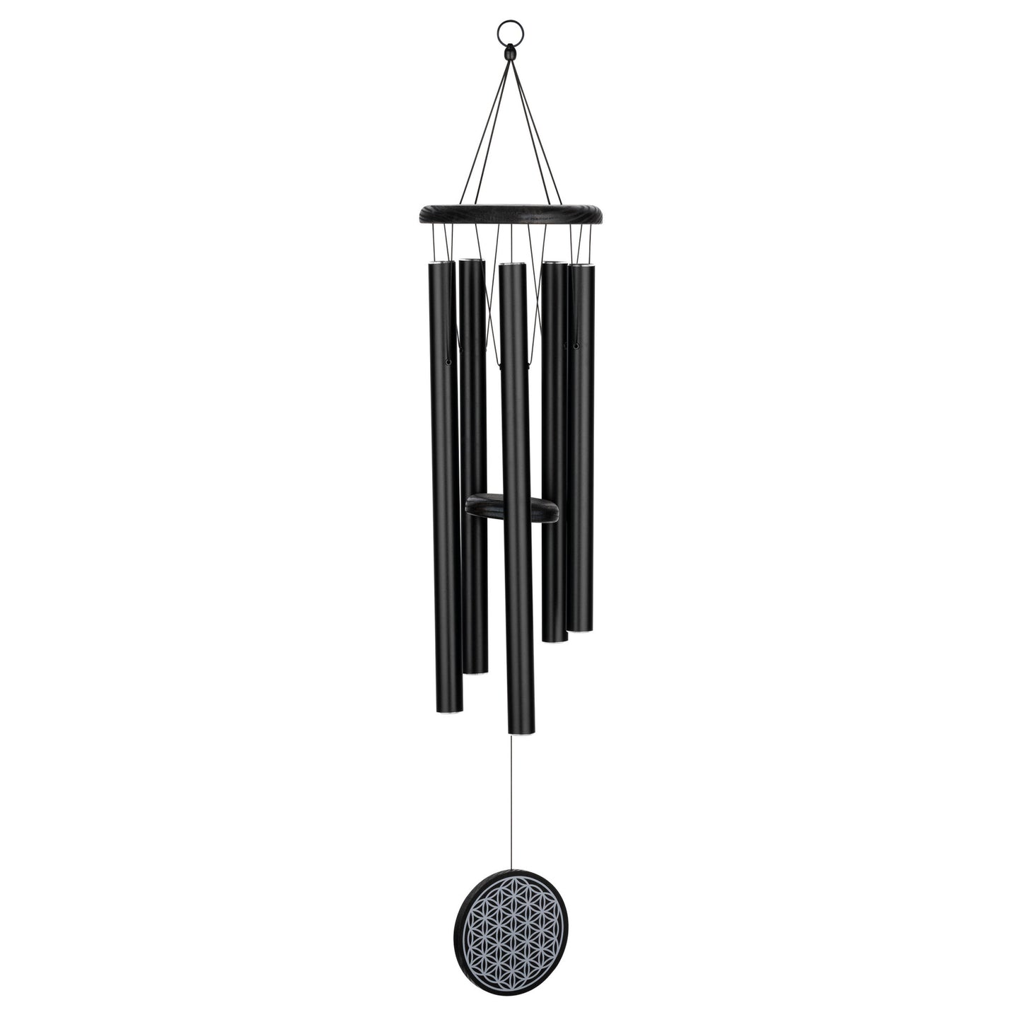 MEINL Sonic Energy Flower of Life Meditation Chime 36"/90 cm - 432 Hz - Black