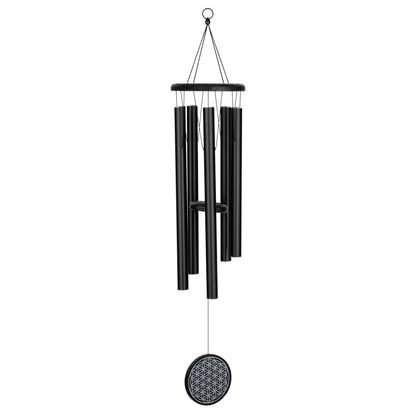 MEINL Sonic Energy Flower of Life Meditation Chime 36"/90 cm - 432 Hz - Black