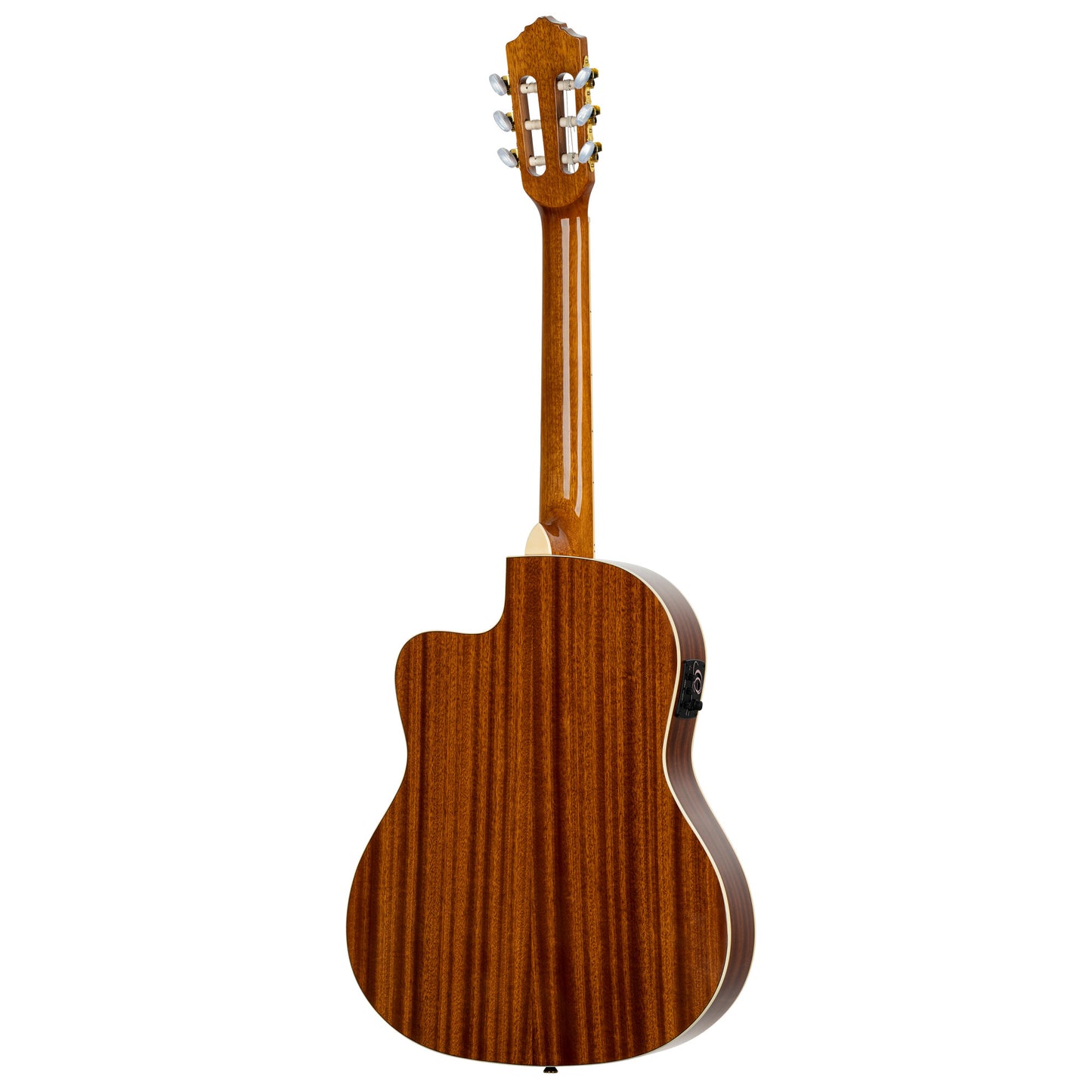 ORTEGA Family Series Pro 4/4 Classical Guitar 6 String - Solid Spruce / Mahogany Natural + Bag