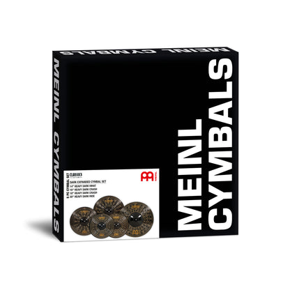 MEINL Cymbals Classics Custom Dark Expanded Cymbal Set