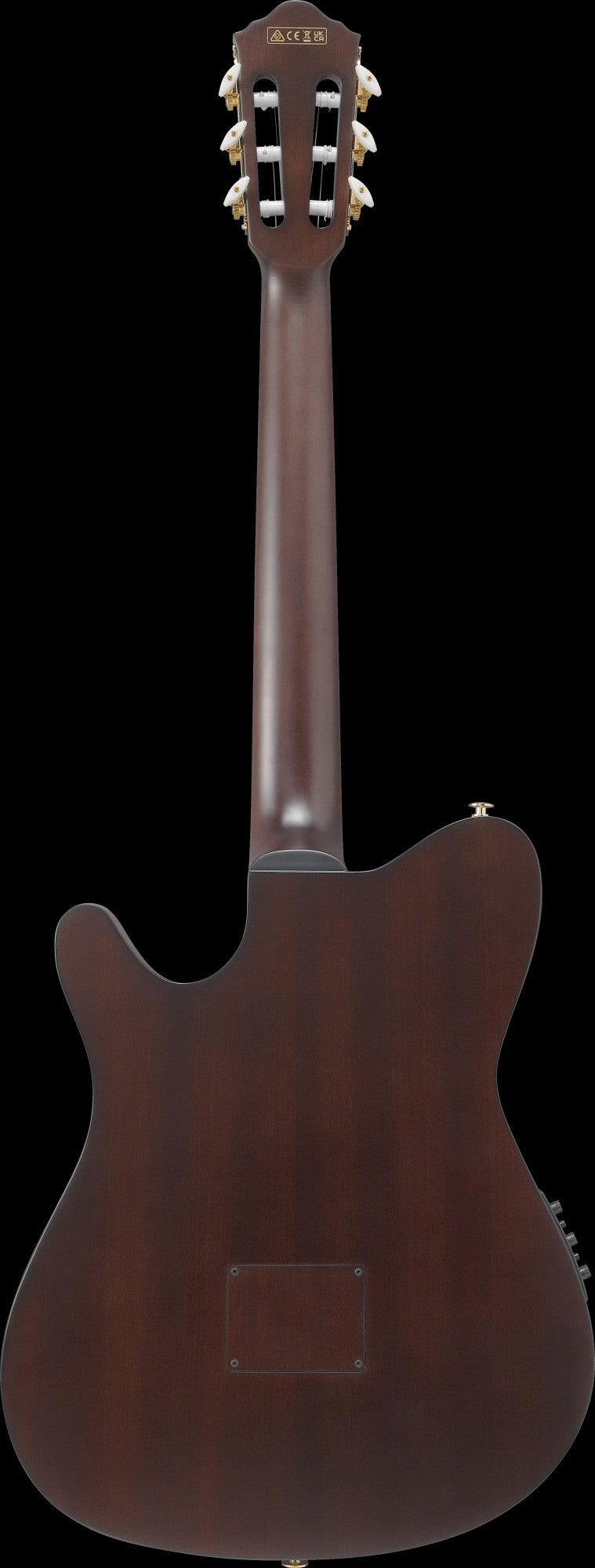 IBANEZ FRH Nylon-Saiten-Gitarre 6-String - Wine Red Low Gloss