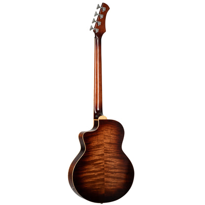 ORTEGA Ken Taylor Signature Series Acoustic Bass 4-String - Natural + Gigbag