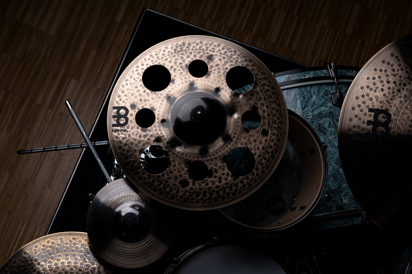 MEINL Cymbals Pure Alloy Custom Trash Crash - 16"