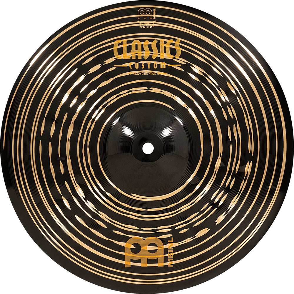 MEINL Cymbals Classics Custom Heavy Dark HiHat - 14"