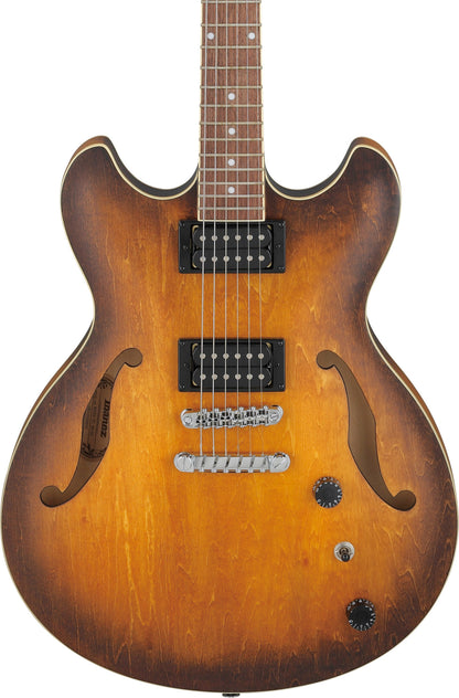IBANEZ Artcore AS Hollow Body Guitar 6-String - Tobacco Flat