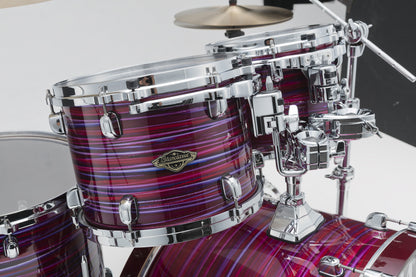 TAMA Starclassic Walnut/Birch Lacquer Rack Tom 13" x 10" - Lacquer Phantasm Oyster/Chrome HW