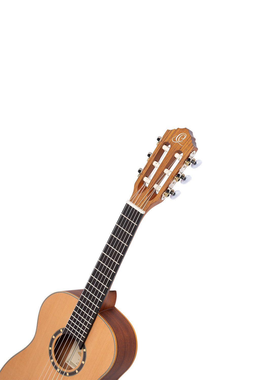 ORTEGA Family Series 1/4 Konzertgitarre 6 String Lefty - Zeder / Mahagoni Natur + Bag