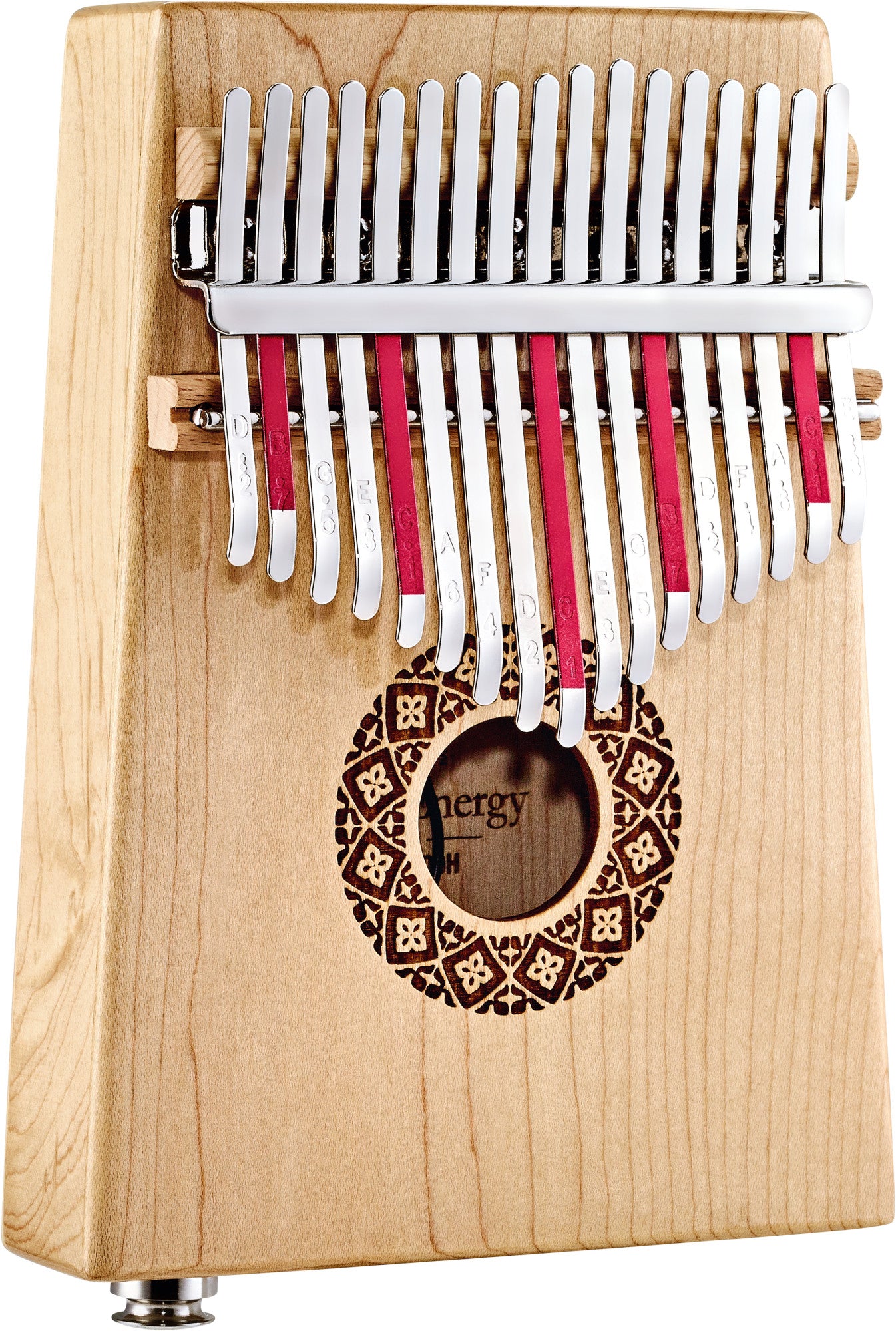 Meinl Sonic Energy Soundhole Pickup Kalimba - 17 Töne / Ahorn
