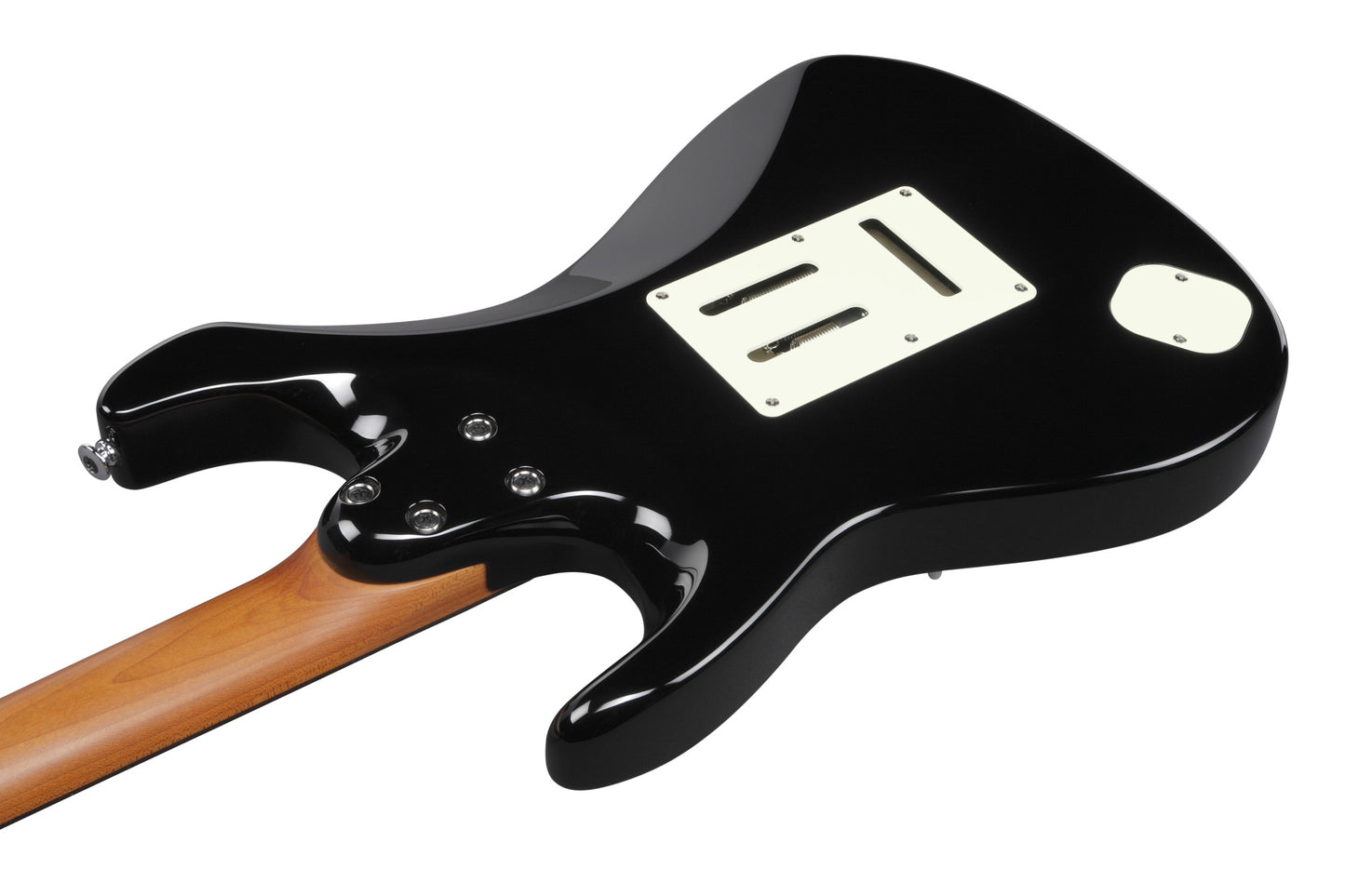 IBANEZ Prestige AZN Electric Guitar 6-String - Black + Case
