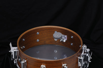 TAMA 50th Anniversary Mastercraft Snare Drum 14" x 5" - Rosewood/Chrome HW