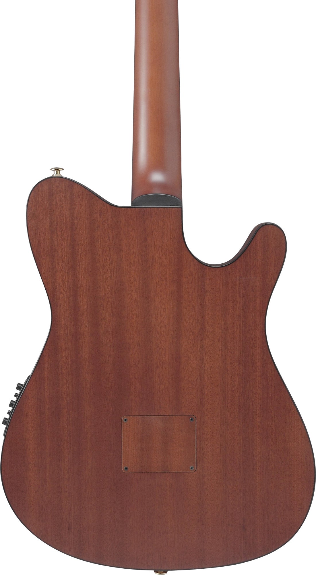 IBANEZ FRH Nylon-Saiten-Gitarre 6-String Lefty - Brown Sunburst Flat