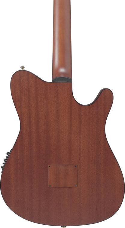IBANEZ FRH Nylon-Saiten-Gitarre 6-String Lefty - Brown Sunburst Flat