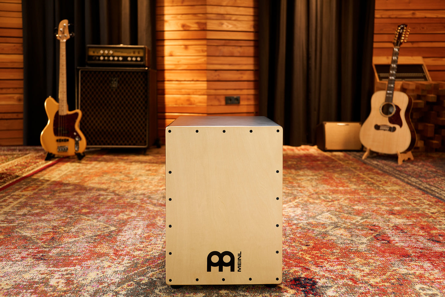 MEINL Percussion Bass Series Bass Cajon - Maple