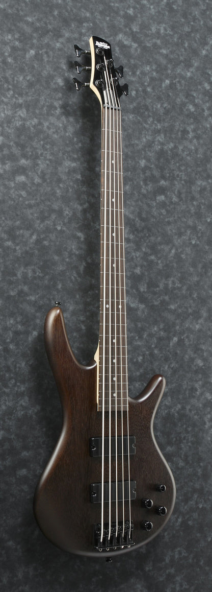 IBANEZ GIO SR Electric Bass 5-String - Walnut Flat