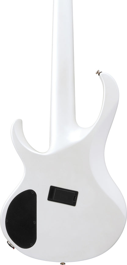 IBANEZ Bass Workshop 5-String - Pearl White Matte Multi-Scale