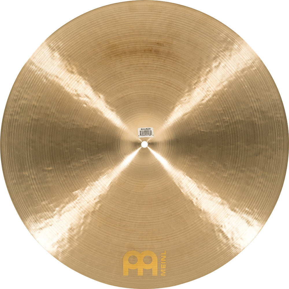 MEINL Cymbals Byzance Jazz Big Apple Ride - 22"