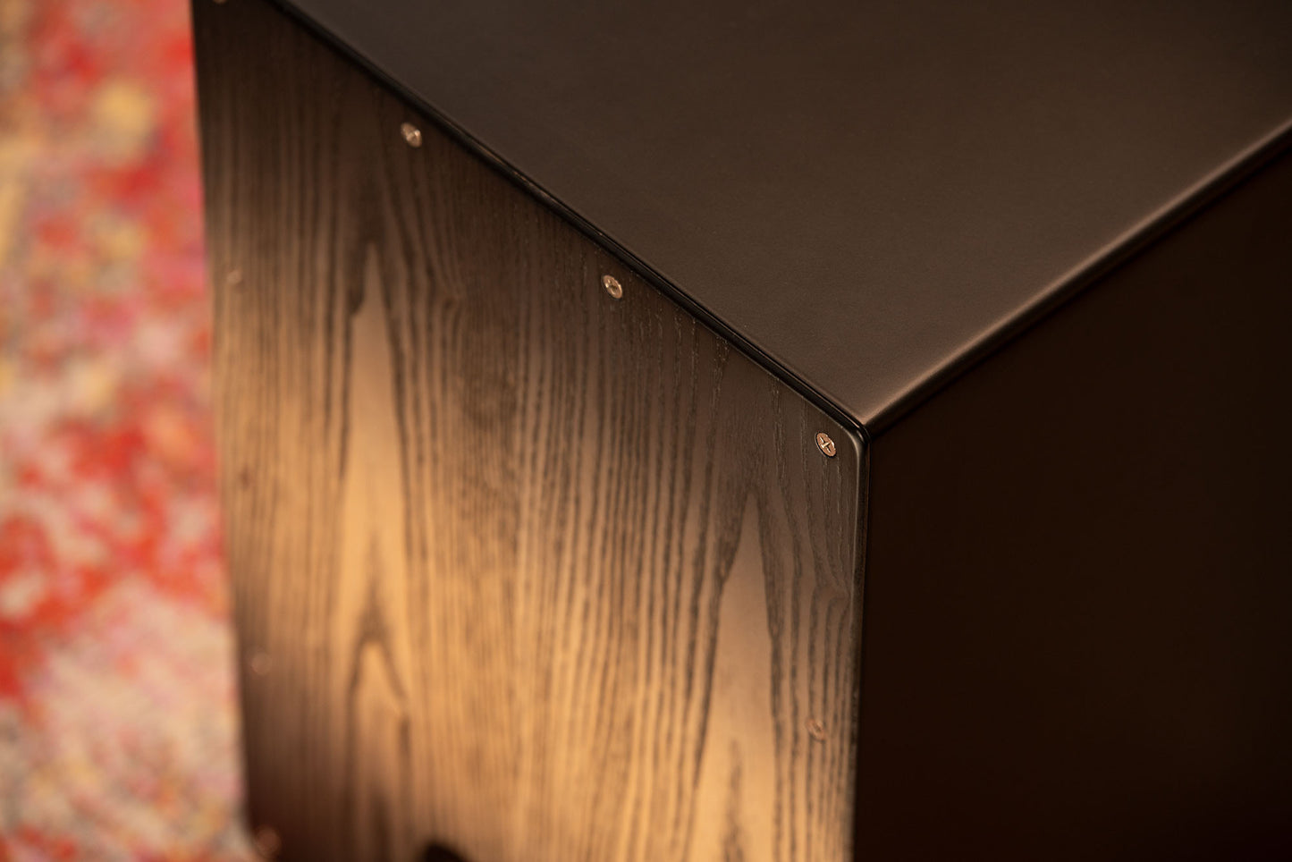 MEINL Percussion Headliner® Series Snare Cajon - Charcoal Black Fade