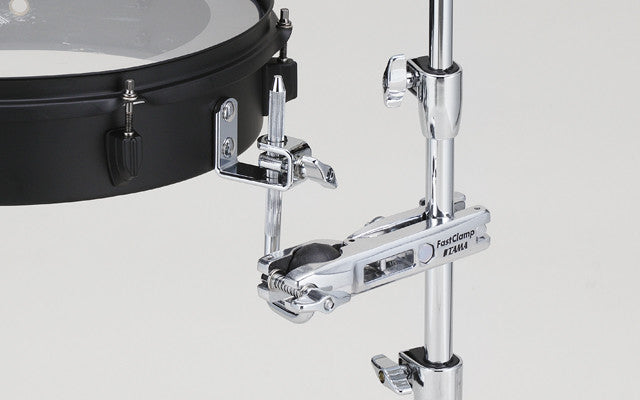 TAMA Metalworks "Effect" Series Snaredrum 6" x 3" mit MC69 Single Tom Halter
