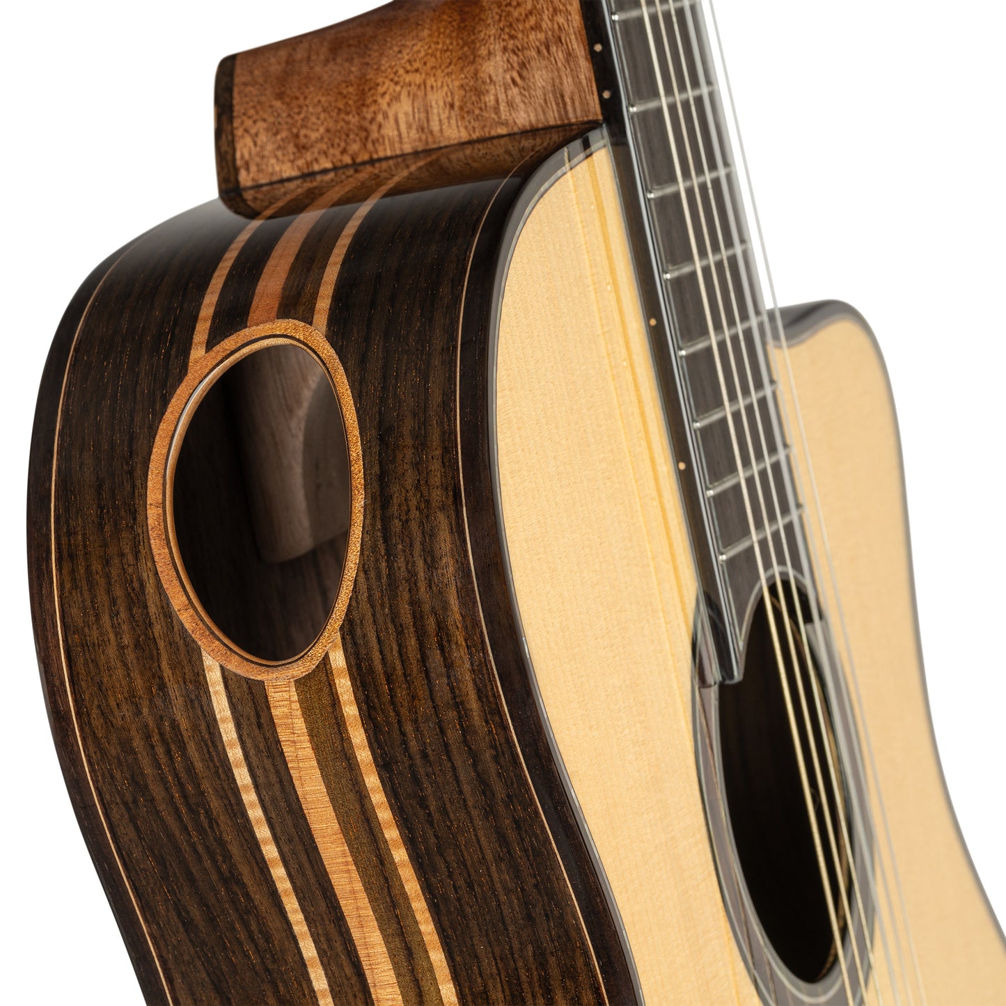 ORTEGA The Private Room 4/4 Nylon String Guitar 6-String - Natural + Gig Bag