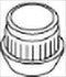 TAMA Gummieinsatz 19,1mm