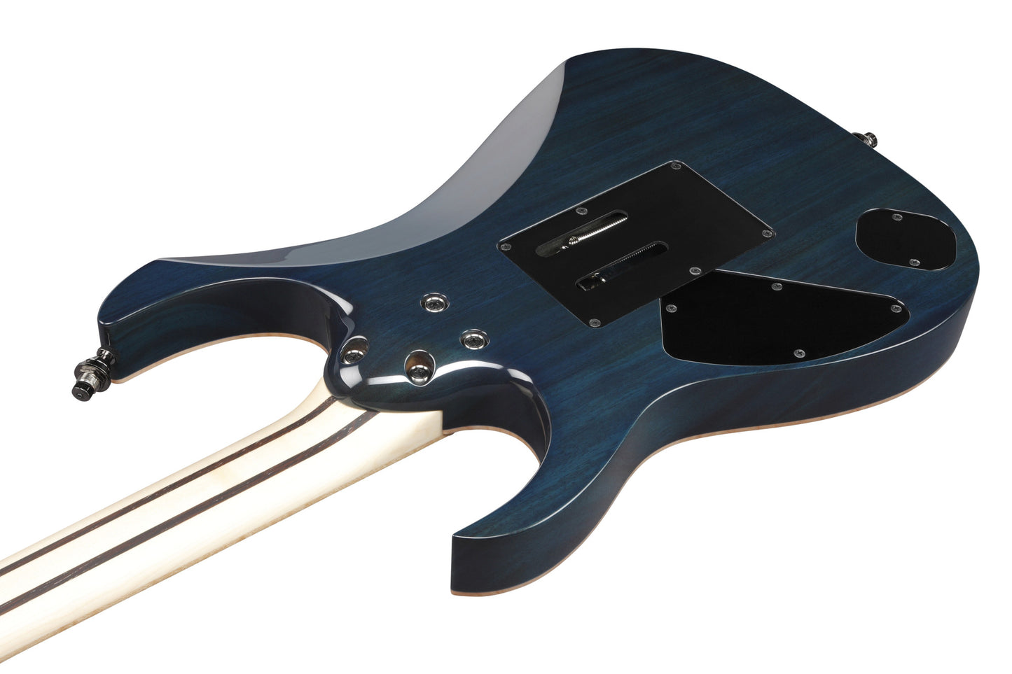 IBANEZ j.custom RG E-Gitarre 6-String - Royal Blue Sapphire + Koffer