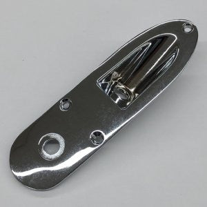 IBANEZ Klinkenbuchsen Abdeckplatte für TM Modelle - chrom