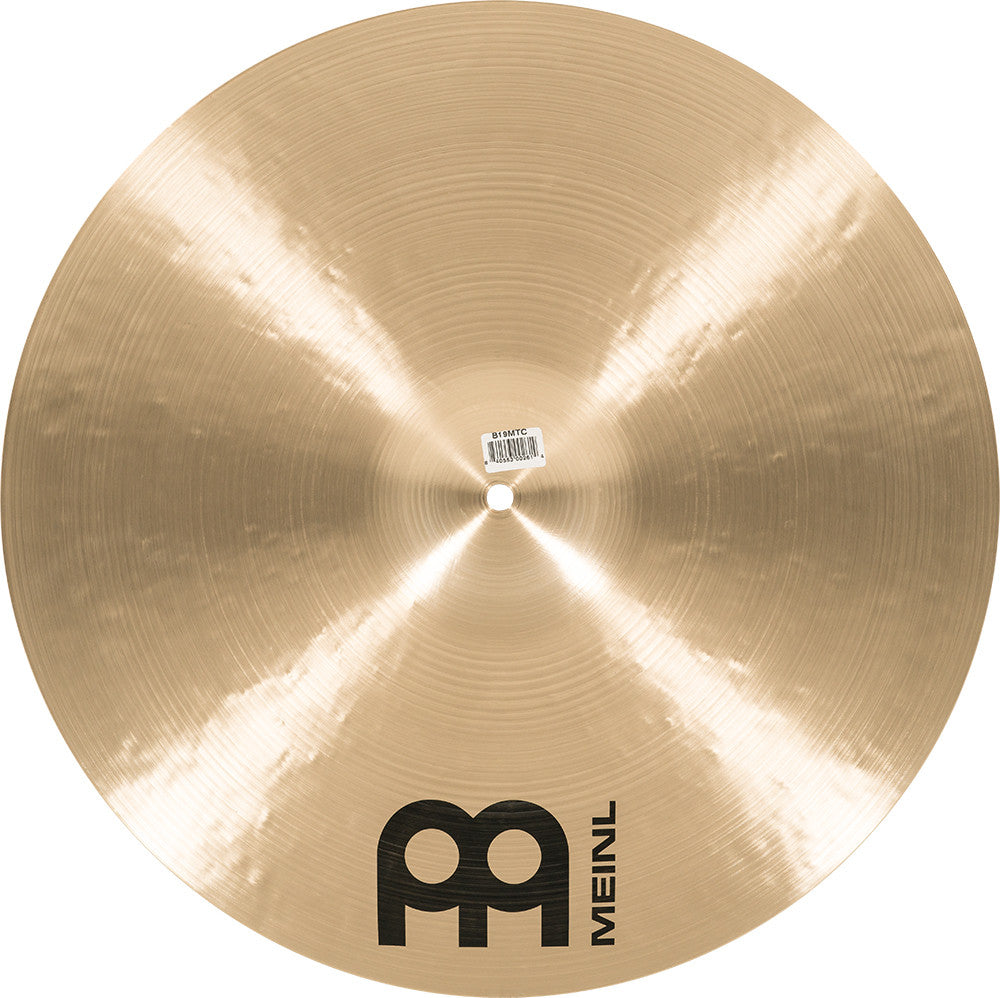 MEINL Cymbals Byzance Traditional Medium Thin Crash - 19"