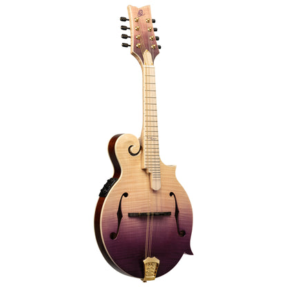 ORTEGA Americana Series F-Style Mandolin + Croco Leather Case