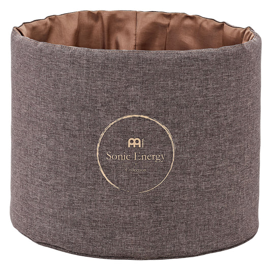 MEINL Sonic Energy 12" Crystal Singing Bowl Sleeve - Brown