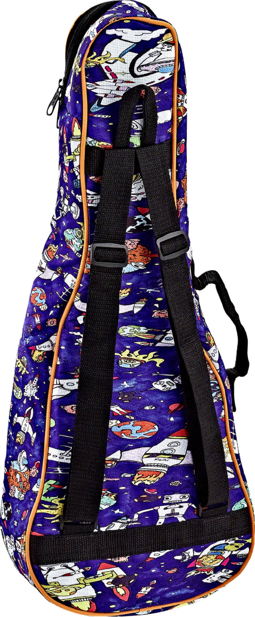 KEIKI Designer Serie Tenor Ukulele Bag - Spaceman