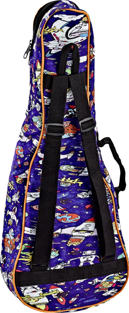 KEIKI Designer Serie Tenor Ukulele Bag - Spaceman