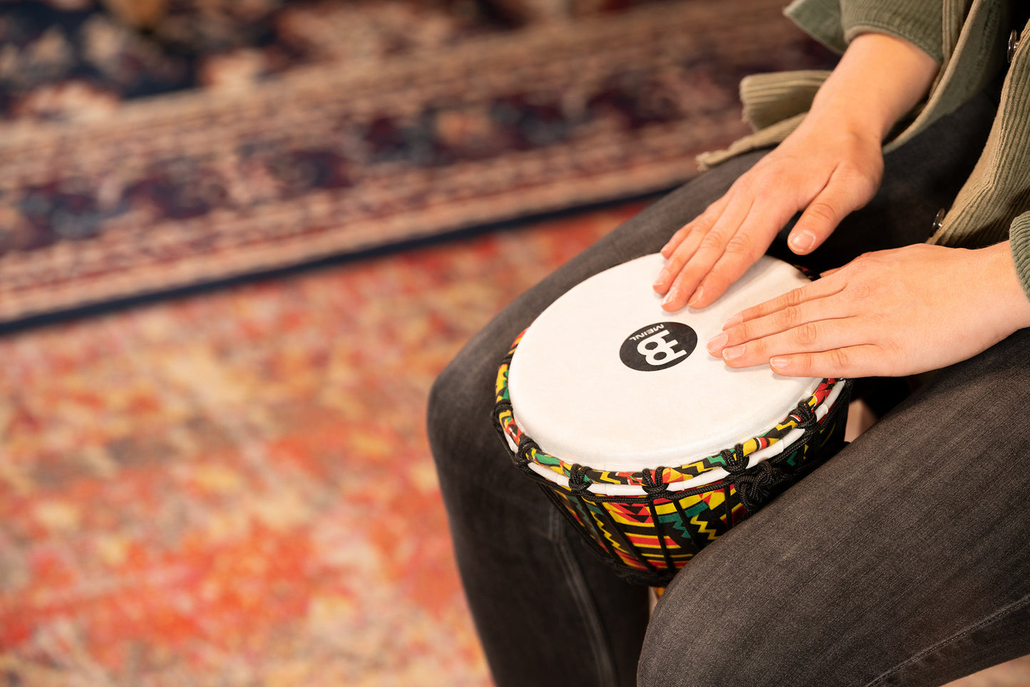 MEINL Percussion JRD Djembe 7" - Simbra
