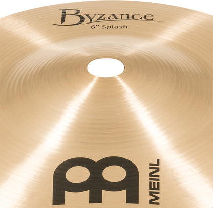 MEINL Cymbals Byzance Traditional Splash - 6"