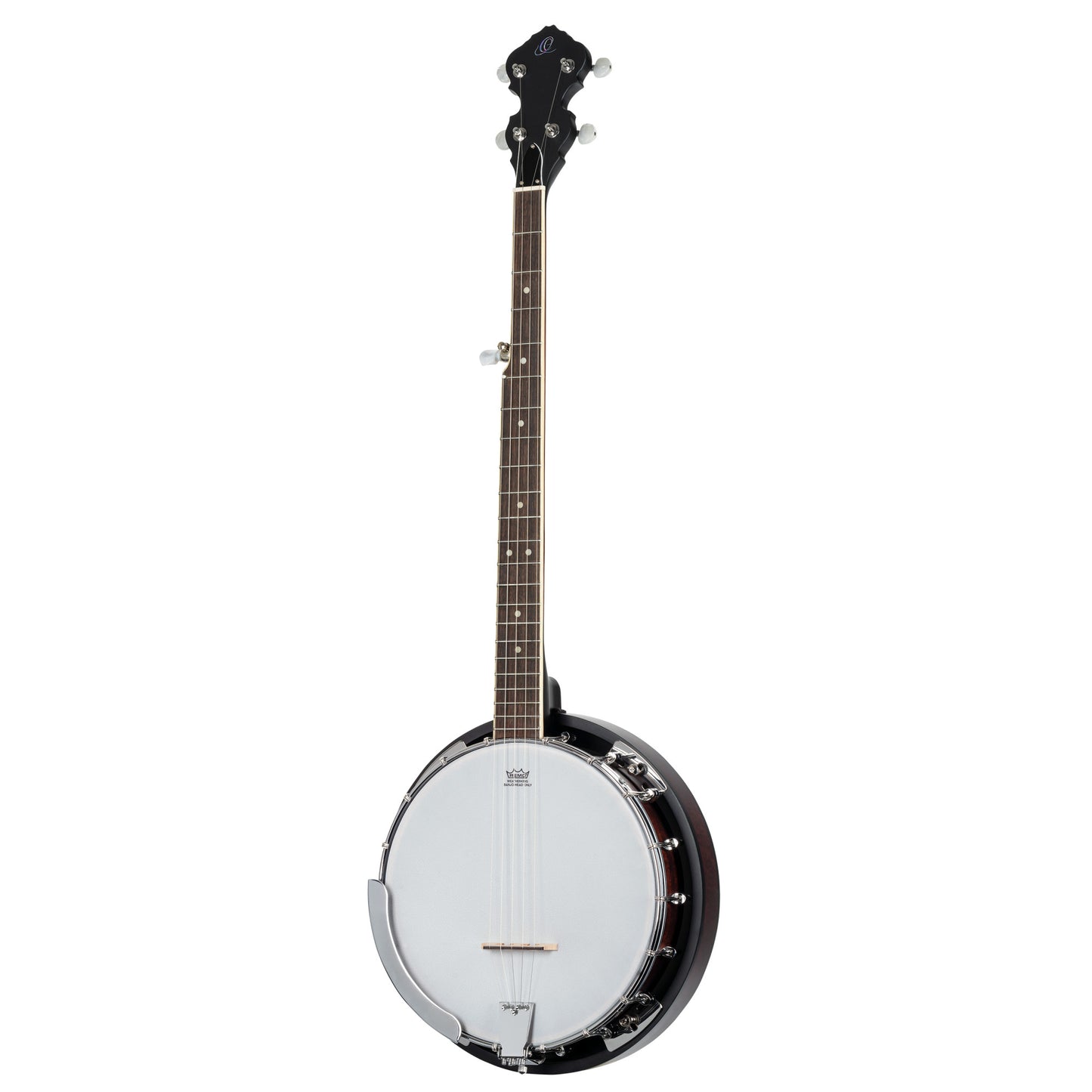 ORTEGA Americana Series Banjo 5 String - Mahogany Satin Whiskey Burst