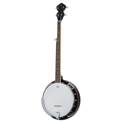 ORTEGA Americana Series Banjo 5 String - Mahogany Satin Whiskey Burst