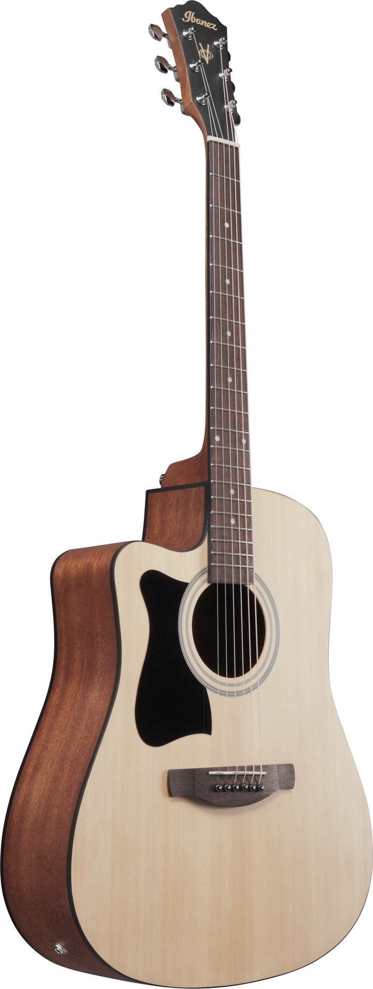 IBANEZ V Akustikgitarre 6-String Lefty - Open Pore Natural