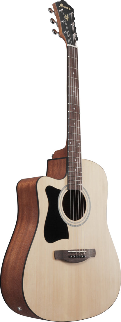 IBANEZ V Akustikgitarre 6-String Lefty - Open Pore Natural