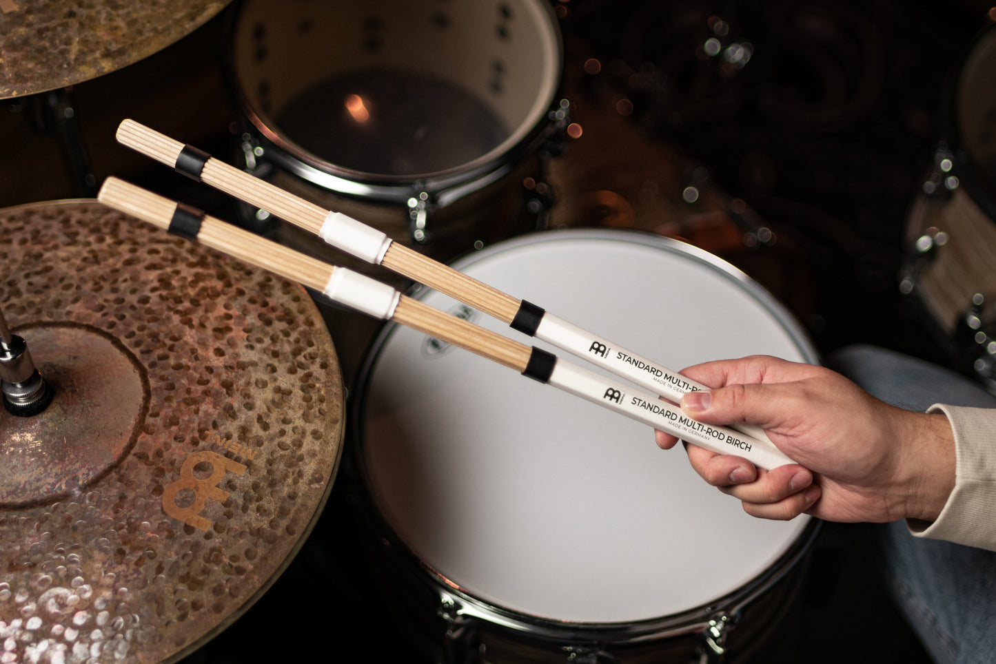 MEINL Stick & Brush - Birch Standard Multi-Rod