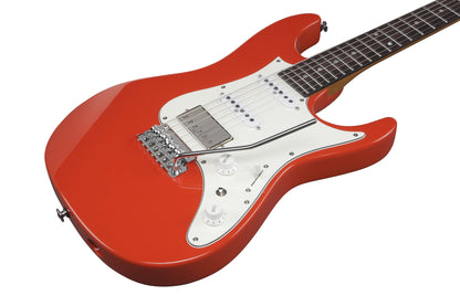 IBANEZ Prestige AZN Electric Guitar 6-String - Vermillion Red + Case