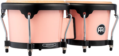 MEINL Percussion Journey Series Bongo 6 1/2" Macho & 7 1/2" Hembra - Flamingo Pink