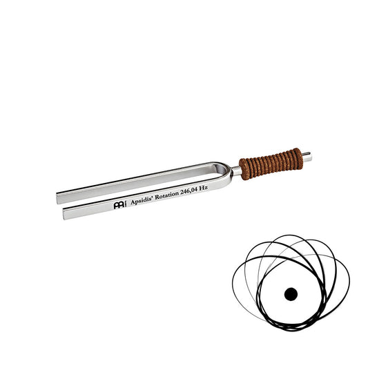 MEINL Sonic Energy Tuning Fork - Apsidis' Rotation - 246.04 Hz/E3